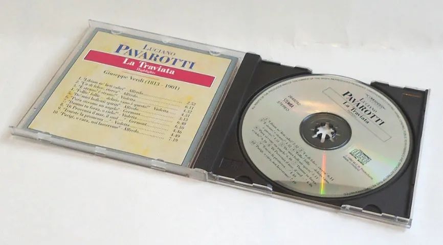 CD Luciano Pavarotti - La Traviatta (Verdi) - Foto 4