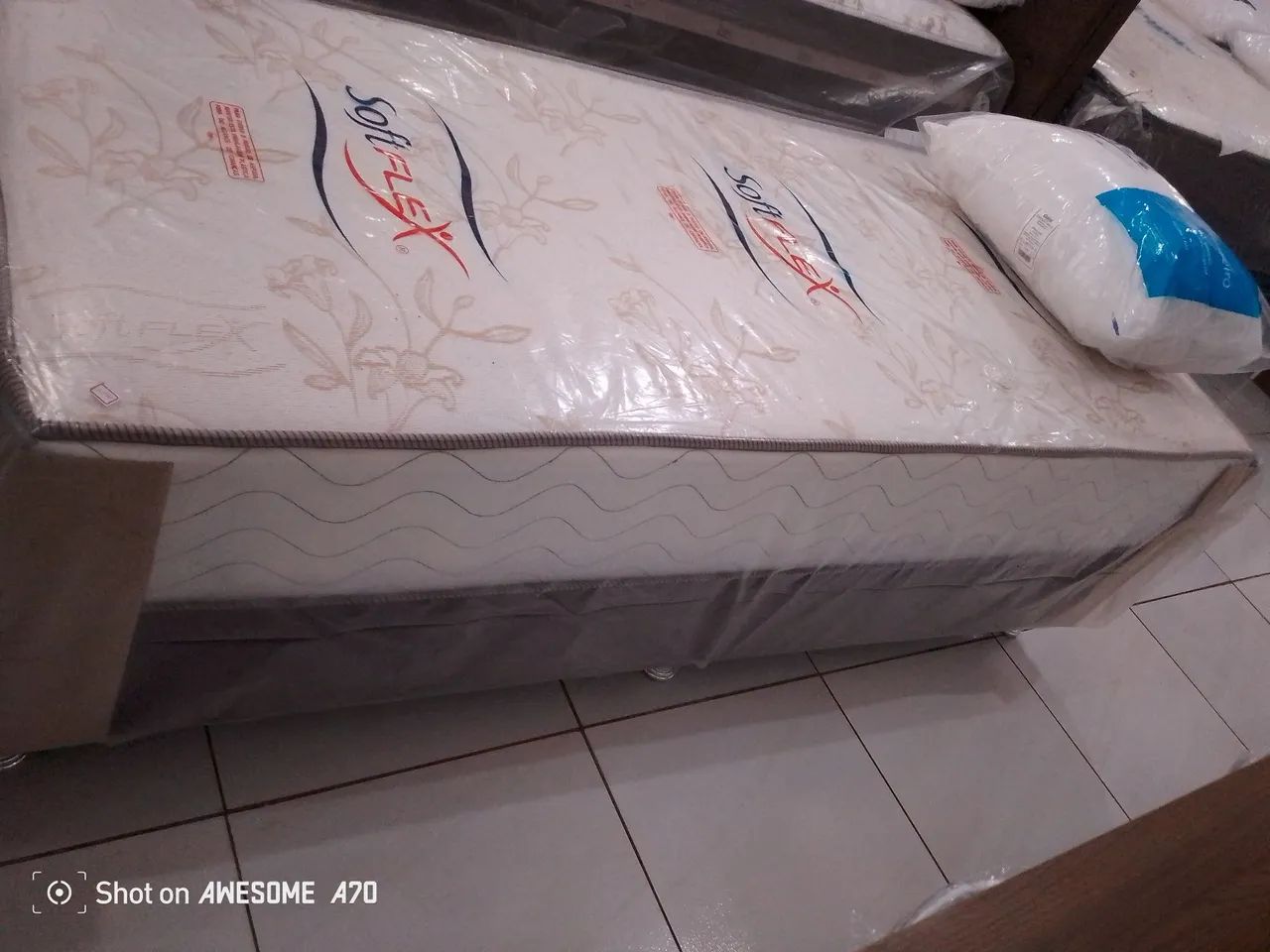 Cama box solteiro ENTREGAMOS NO MESMO DIA  - Foto 2
