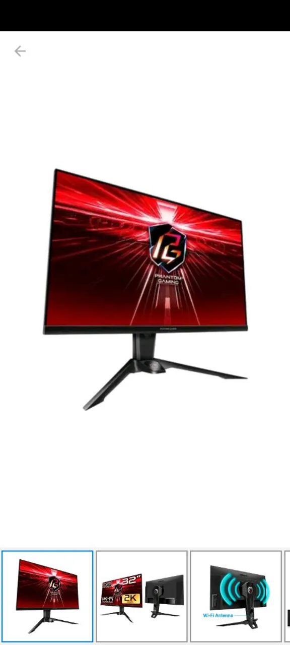 Monitor Gamer Pichau QHD