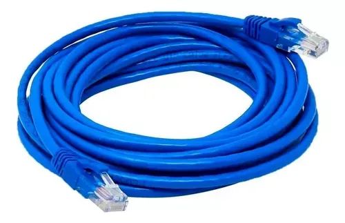 Cabo De Rede Cat5 2m 3m 5m Rj45 Lan Internet 10m 15m 20m - Foto 4