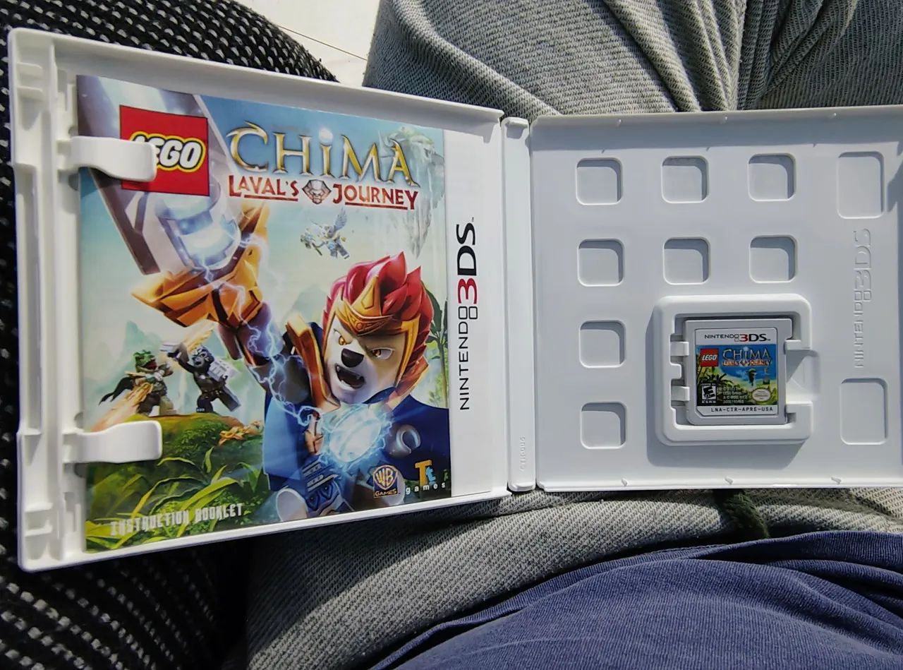Jogo Lego Chima Nintendo 3DS Jogos de Vídeo Game Vila Bela