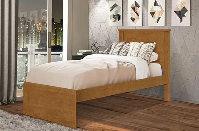 Chame para agendar sua entrega! Mod Cama Solteiro  COD 278 