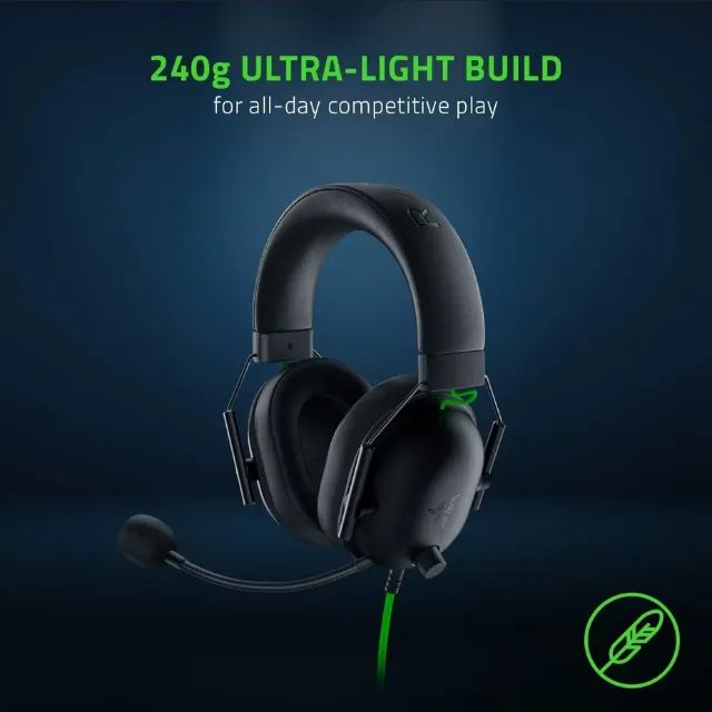 Headset Razer Blackshark V2 7.1 Novo lacrado Surround - Foto 4