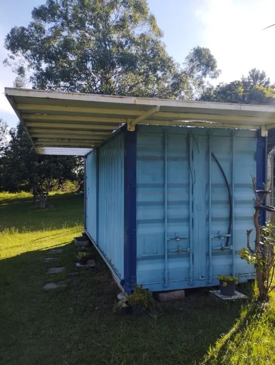 CONTAINER 20 PÉS - PRONTO PARA LOJA OU ESCRITÓRIO - TODO MOBILIADO E CLIMATIZADO!!