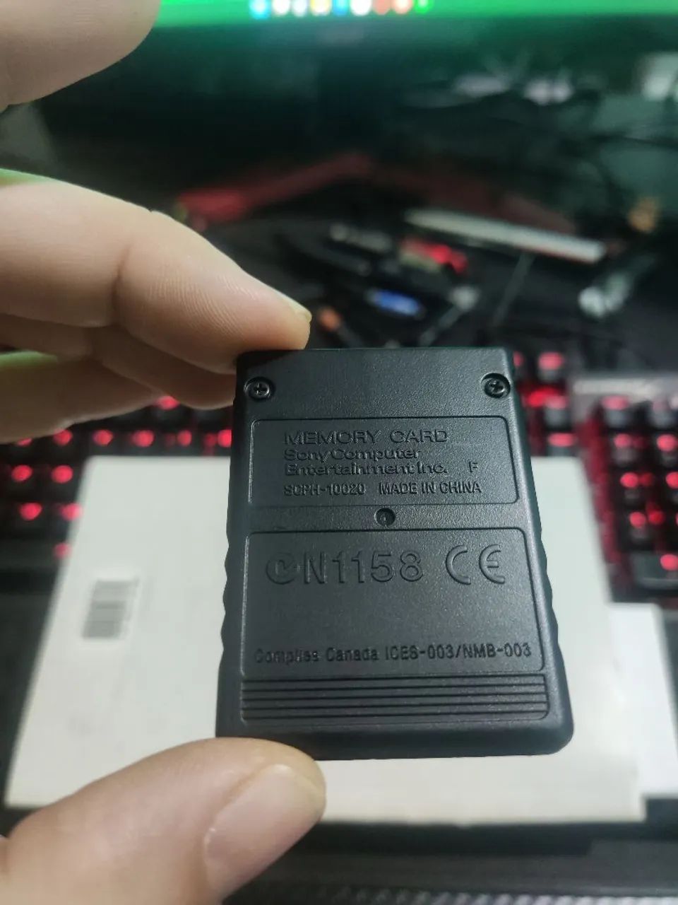 Memory Card PS2 Sony - Foto 2