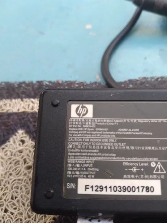 Carregador HP Original para Notebook