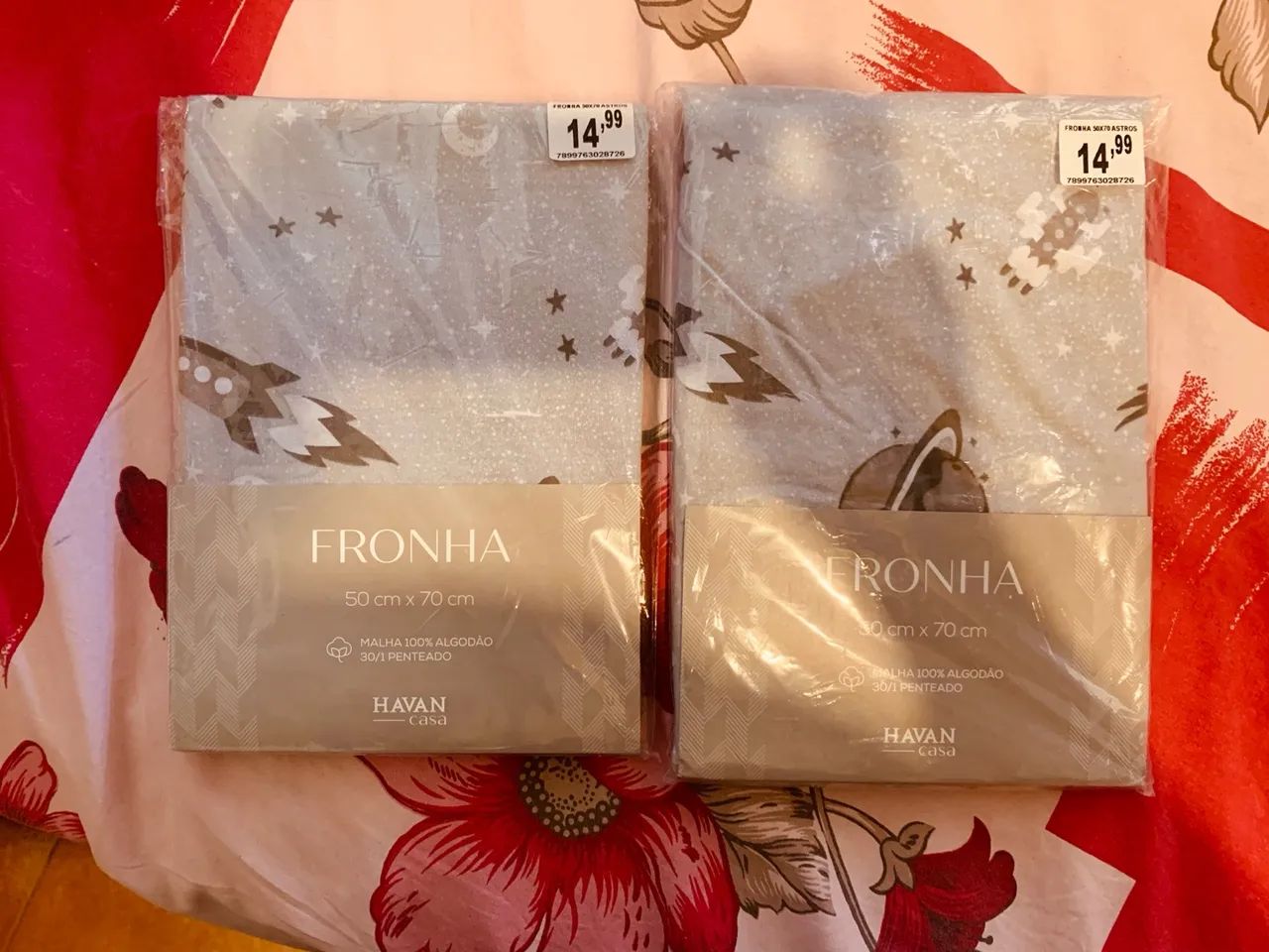 Fronha espacial nova!