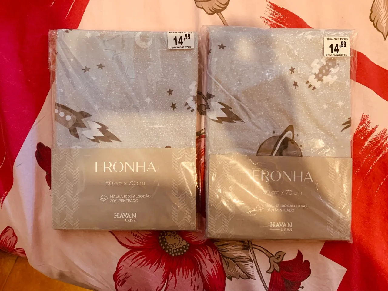 Fronha espacial nova!