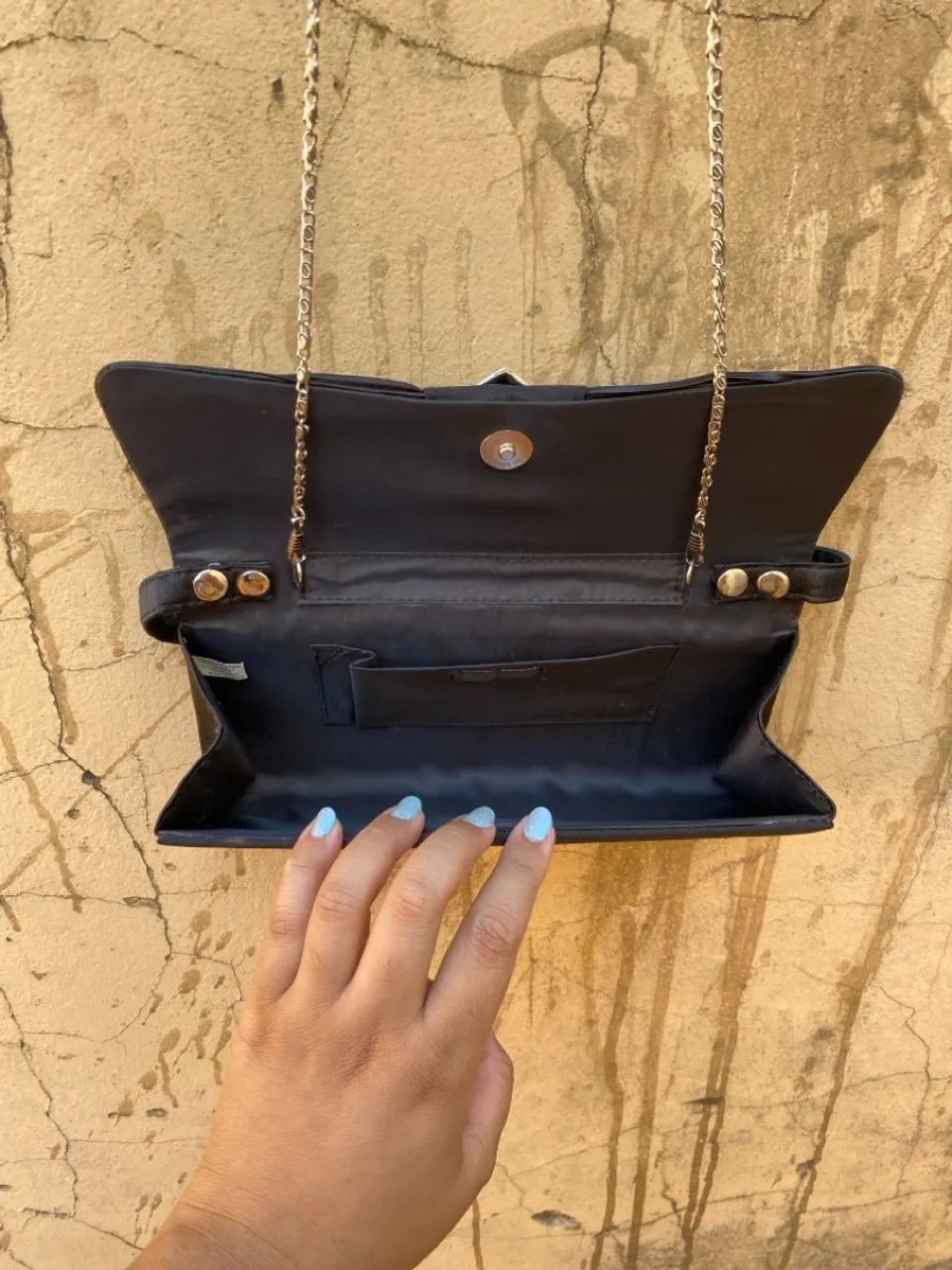 Bolsa Clutch Bijoux Tener - Foto 3