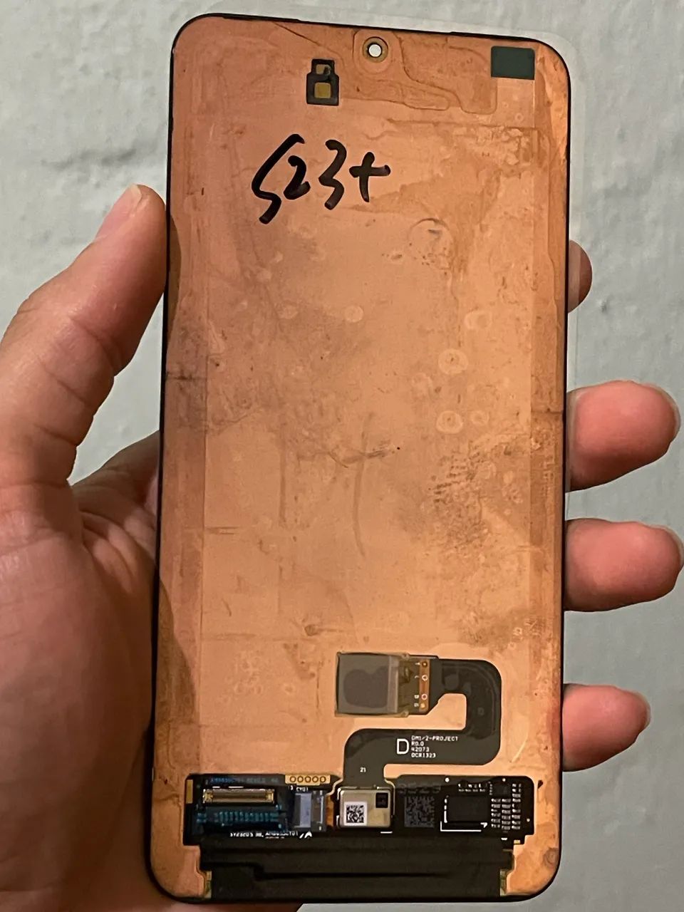 Tela Samsung S23 plus original sem detalhes- faço envio Olx pay  - Foto 2