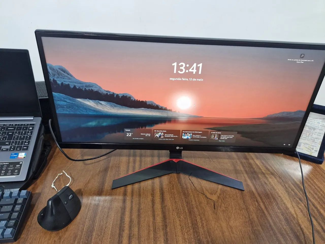 Monitor Gamer LG UltraWide 29