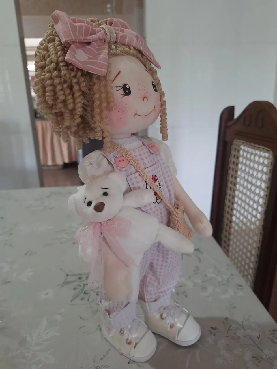 Boneca de pano  - Foto 2
