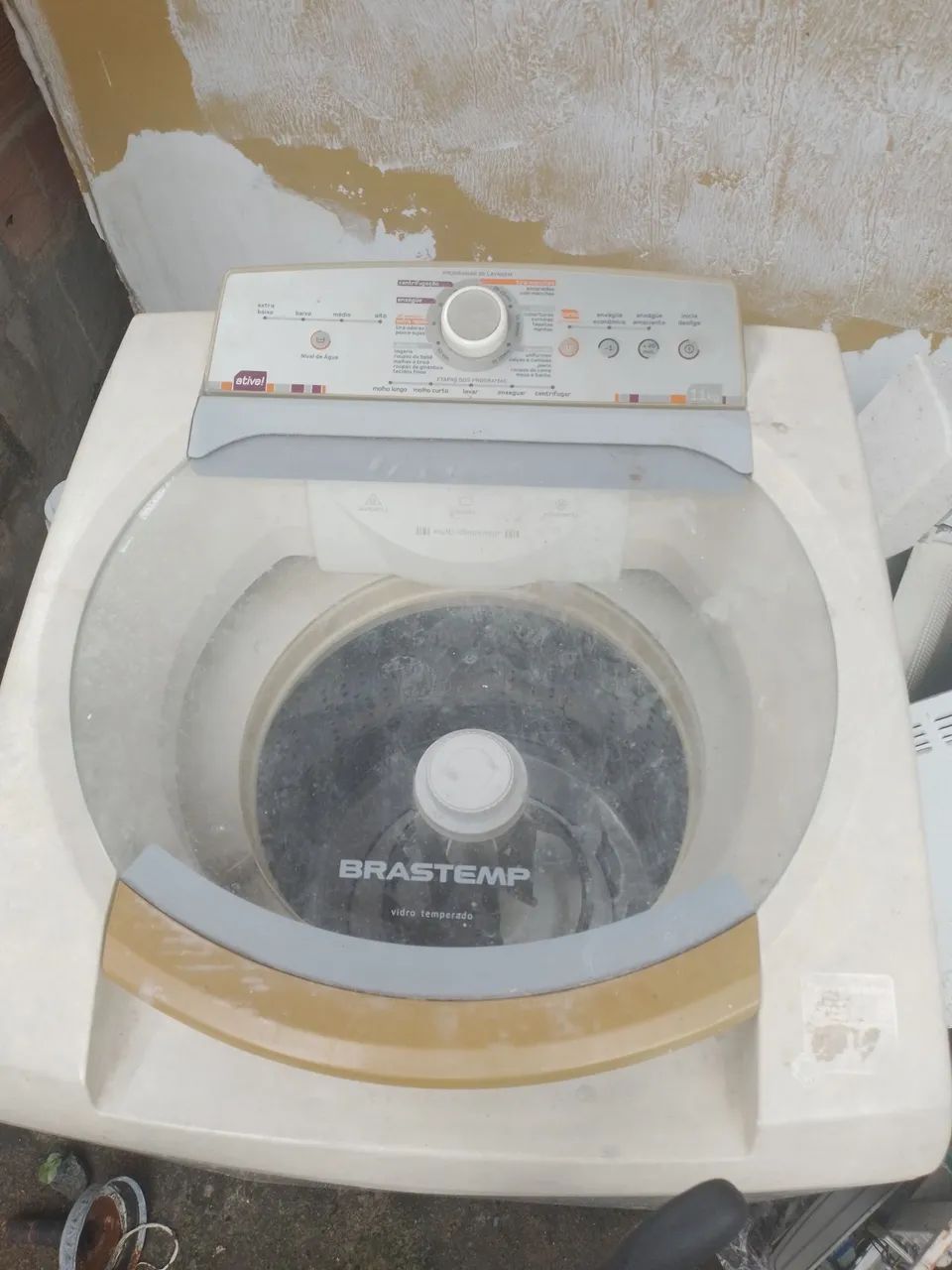 Máquina de Lavar Roupa com defeito pra tira peças  - Foto 2