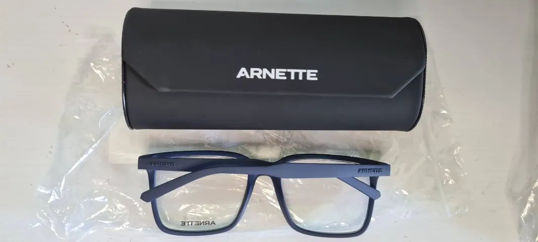 Armação Óculos De Grau Arnette  An * 55 Masculino  NOVA E ORIGINAL!!! - Foto 5