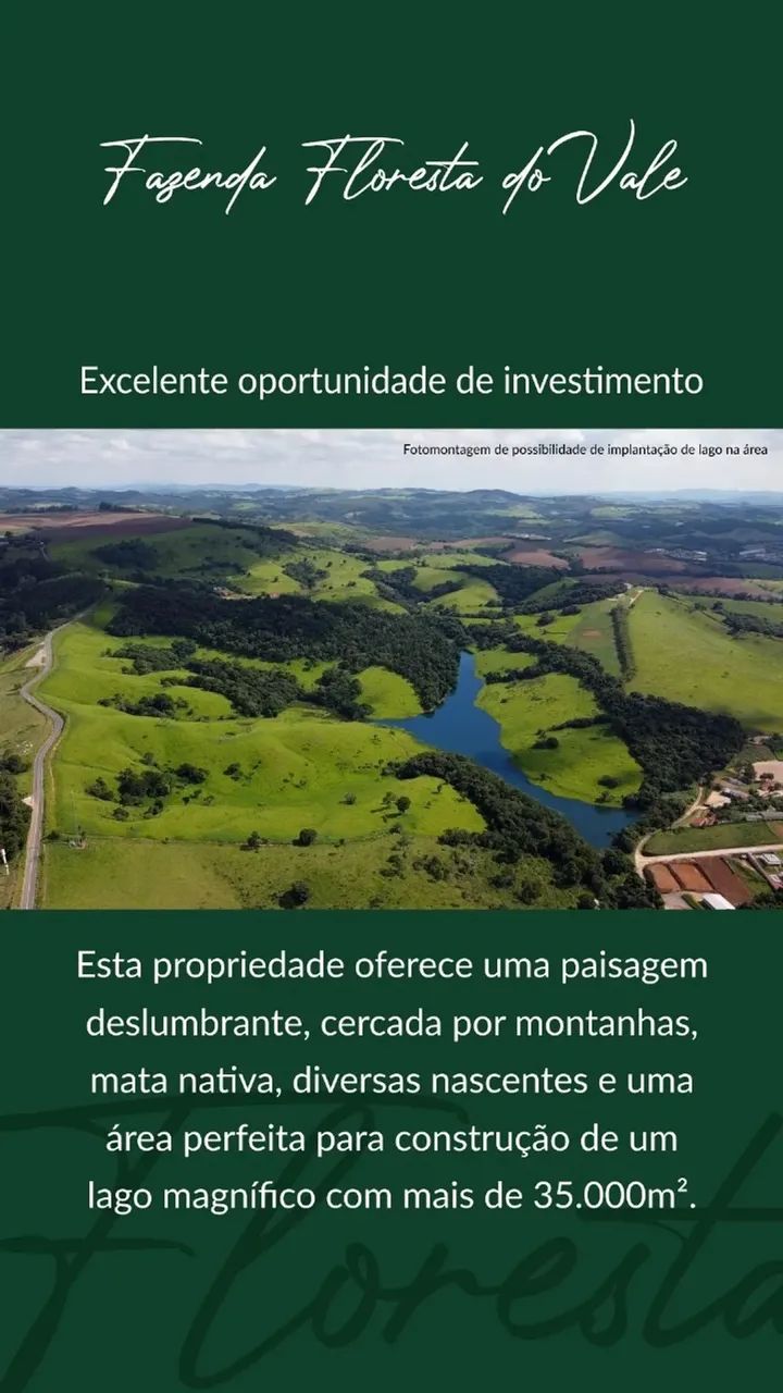 Fazenda/Sítio/Chácara para venda possui 672000 metros quadrados - Foto 6