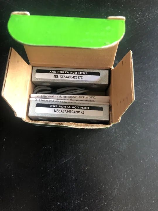 Sensor de Abertura Magnético Intelbras XAS para Porta de Aço Mini - Foto 2
