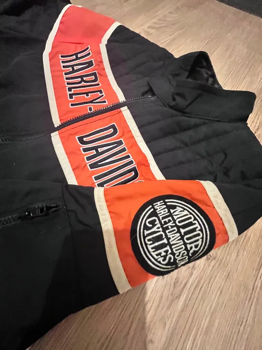 Jaqueta Nylon Harley Davidson Original