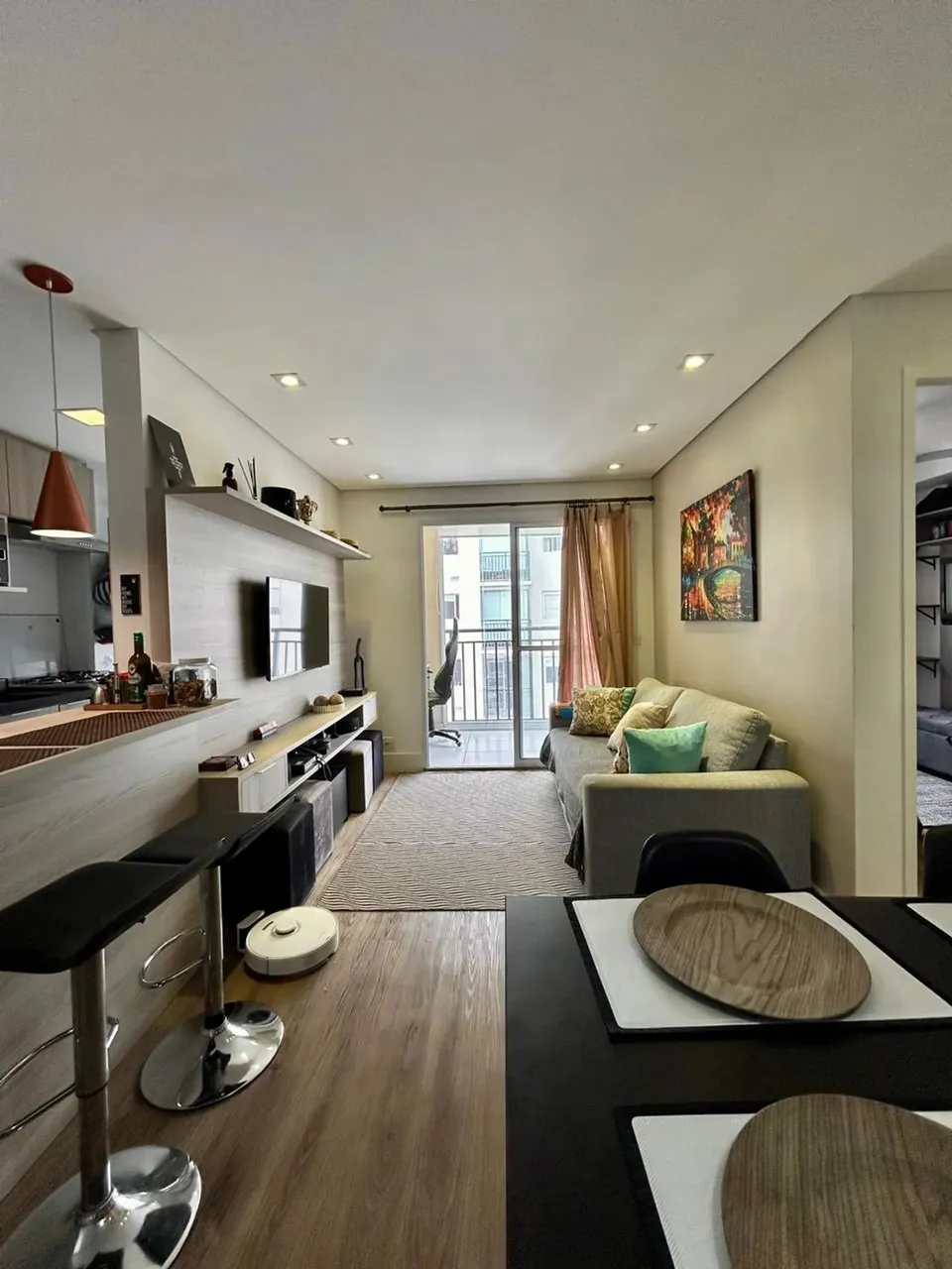 Apartamento tipo para venda em Vila Polopoli com 2 quartos, sendo 1 suíte, 58m²