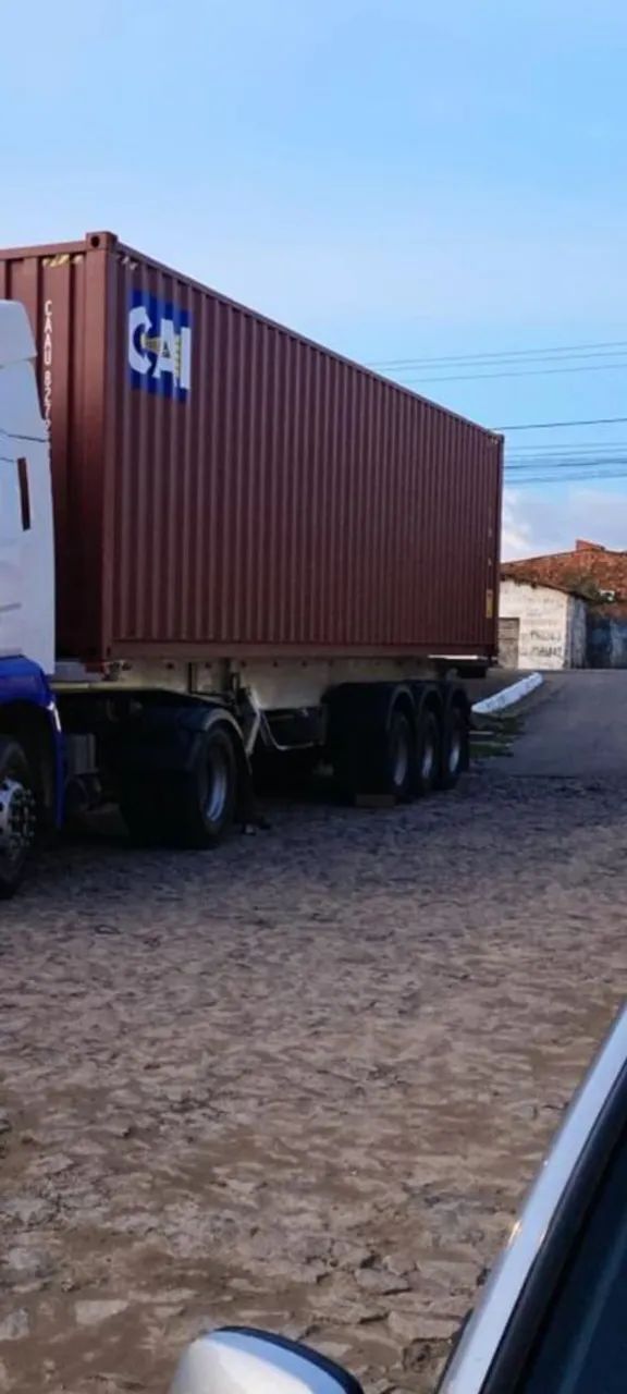 Alugo Carreta porta container - Foto 4