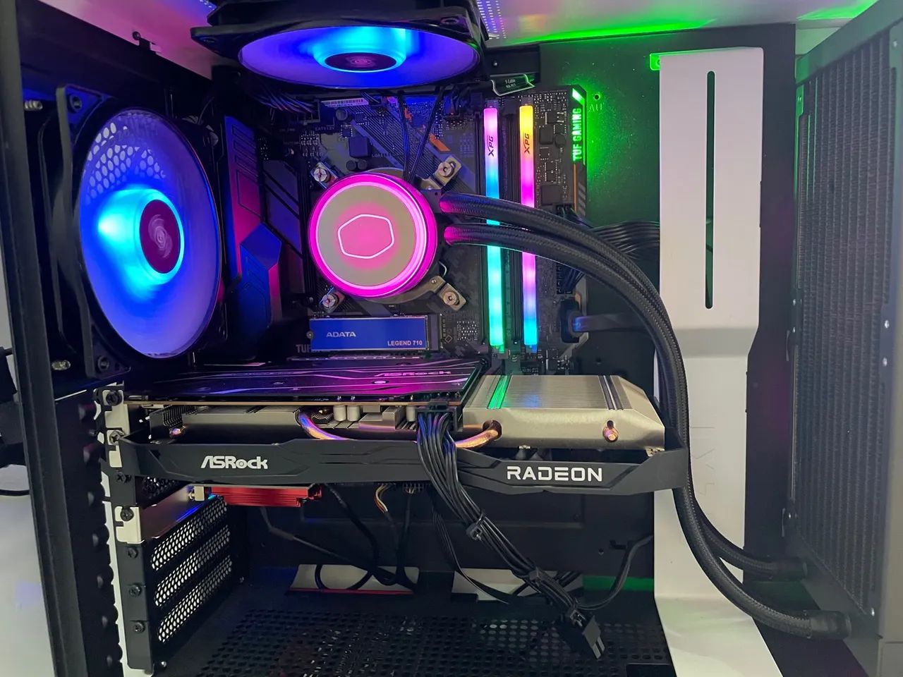 PC Gamer Completo - i7, 32gb, RX6600 - Foto 3