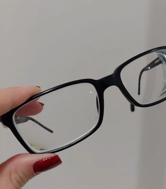 Armação Burberry preto - Foto 2