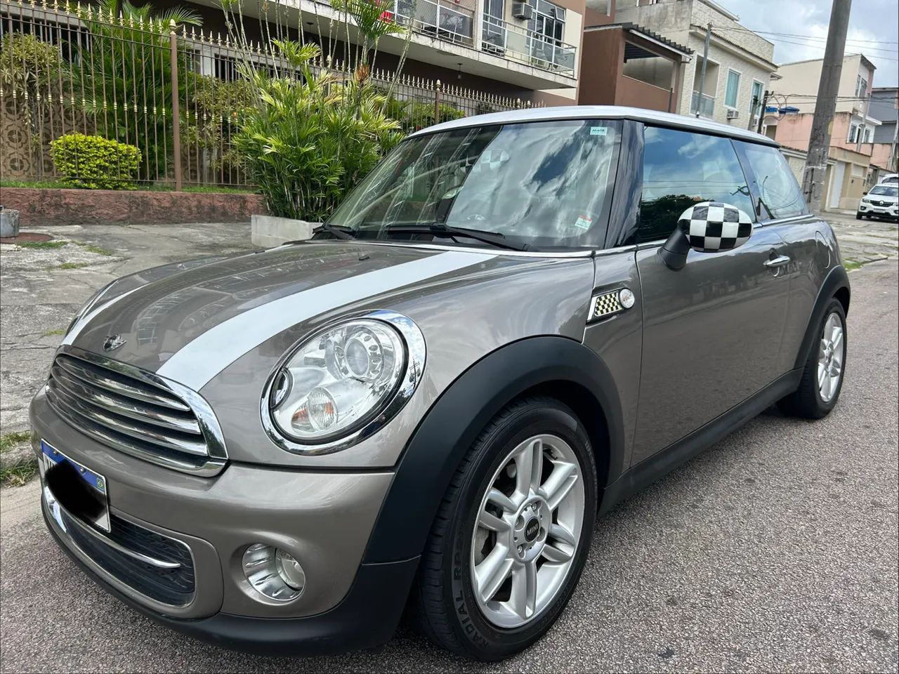 Mini Cooper 1.6 Aut. 2012