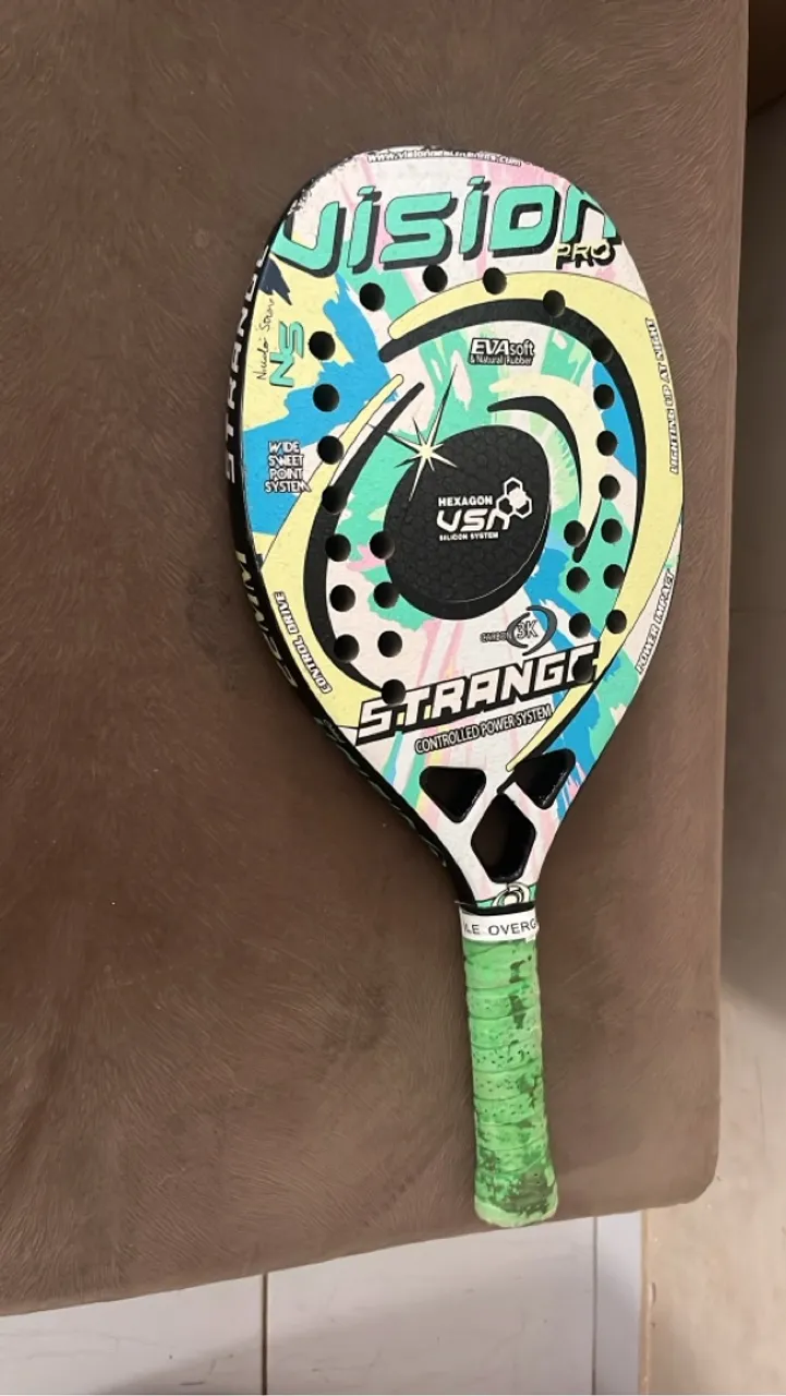 Raquete de Beach Tênis /Padel Vision Pro Strange