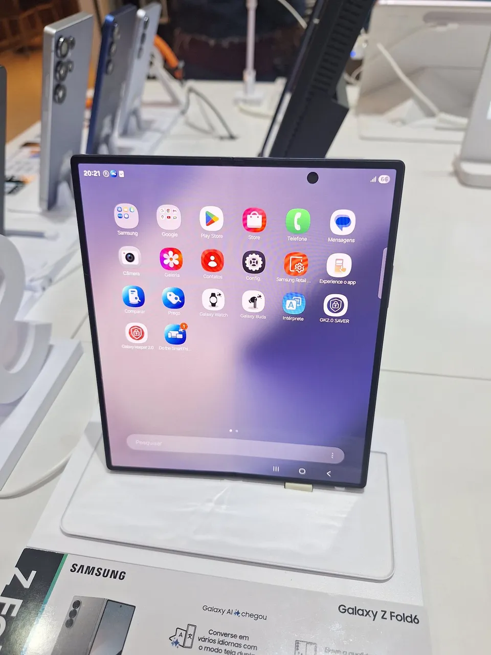 Z fold 6 512GB promo