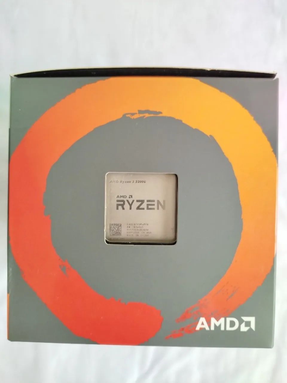 Ryzen 3 2200G Processor64302534807553124