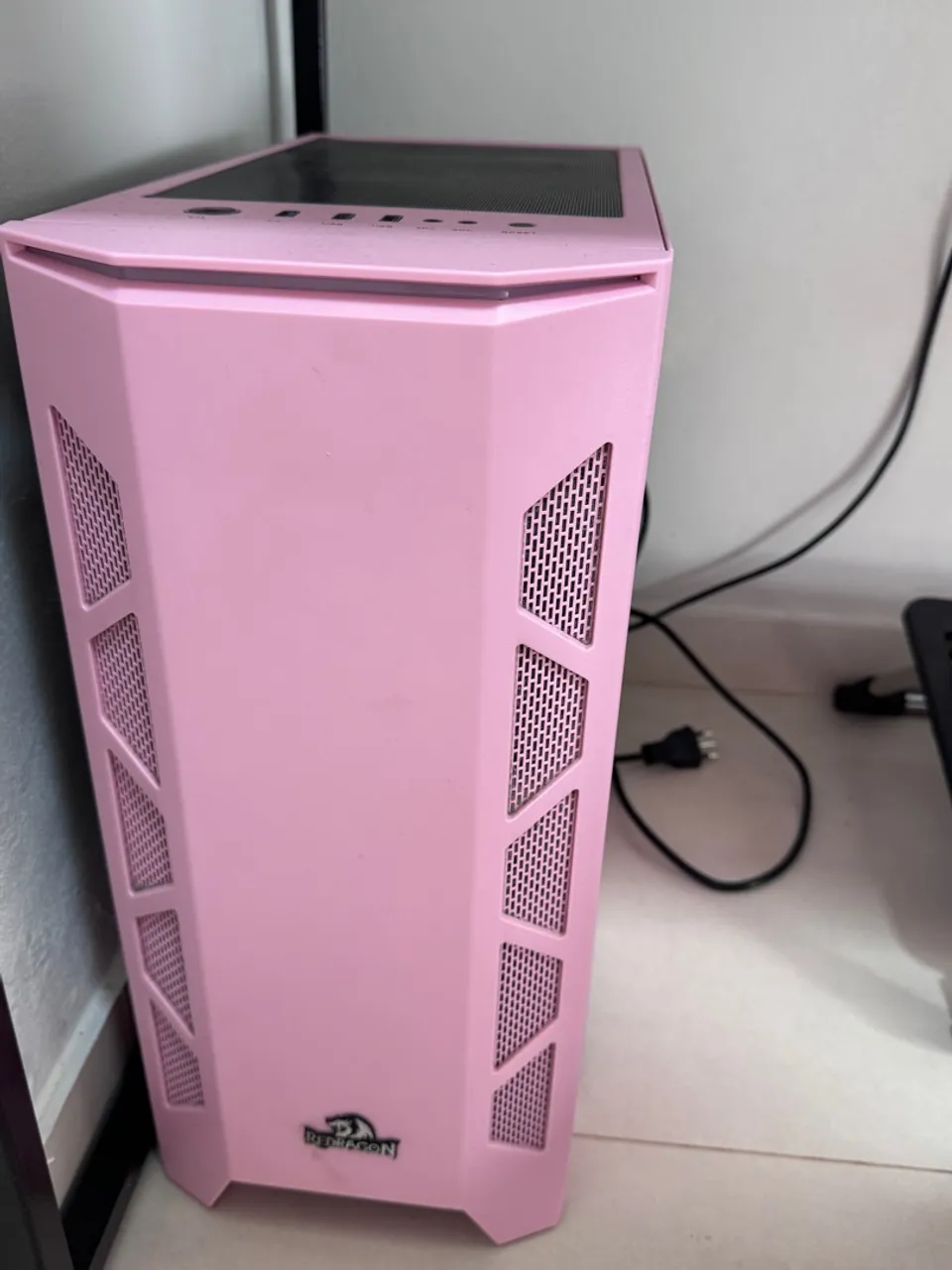 PC Gamer Completo - Ryzen 5, GTX 1060, SSD 1TB