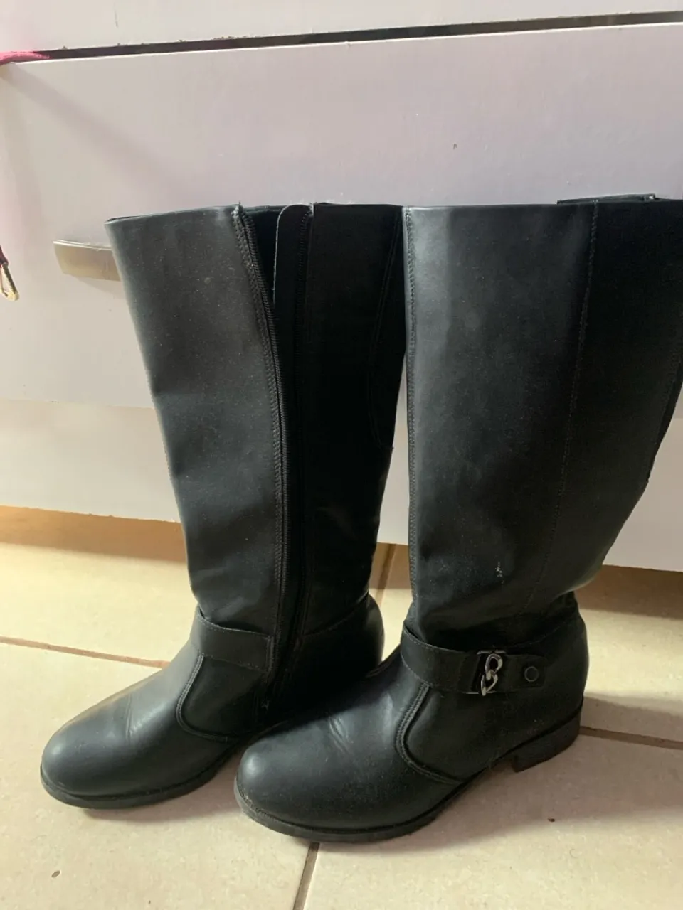 Botas Femininas Pretas