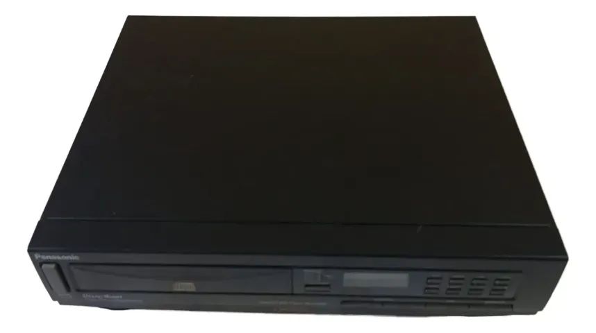 Cd Player Panasonic SL P30bp Sem Controle #av - Foto 2