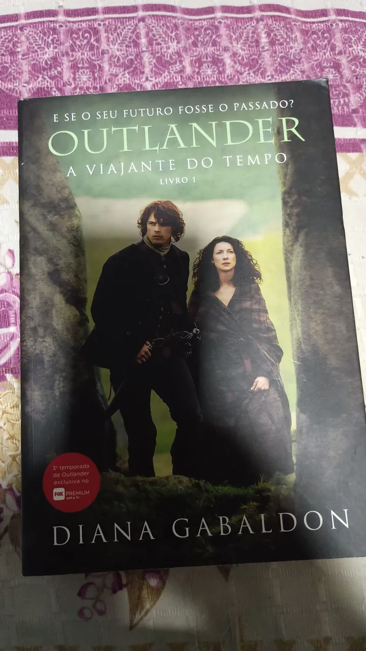 Outlander - A Viajante do Tempo - Livro 1