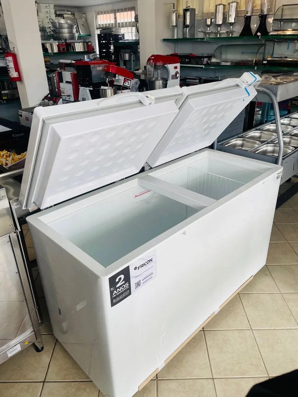 MB Freezer Horizontal Industrial Fricon