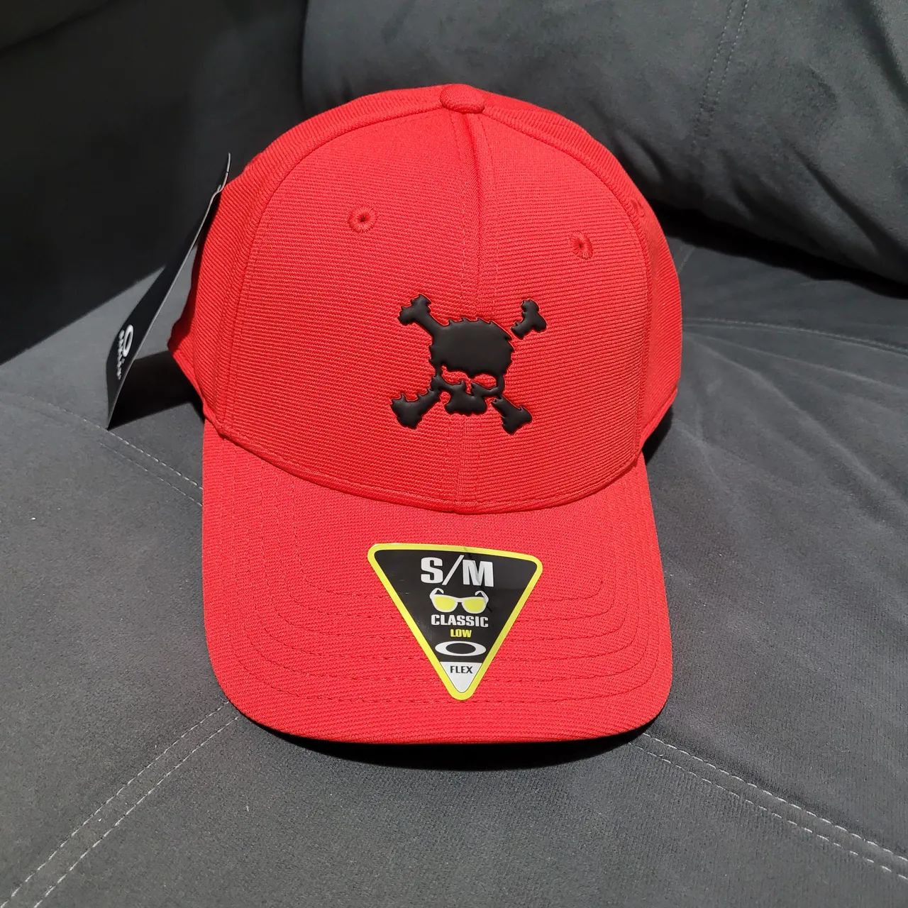 Bone oakley skull original novo - Foto 2
