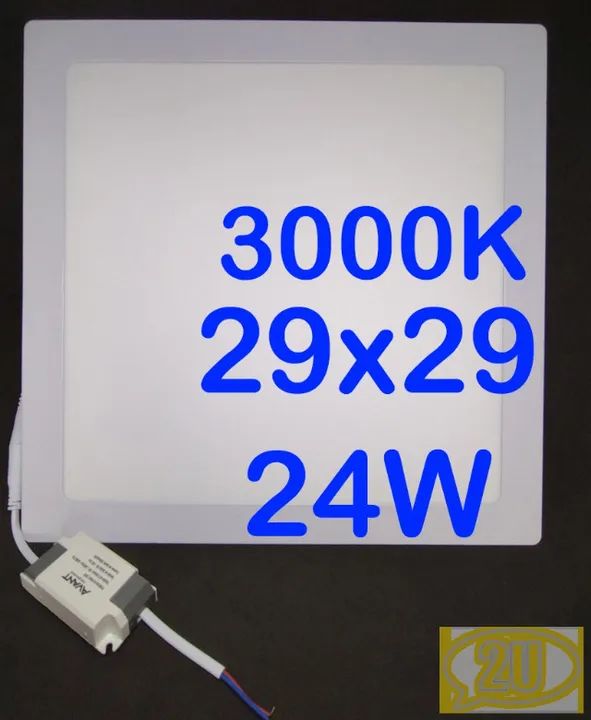 Painel Embutir Quadrado 29 cm - AVANT645