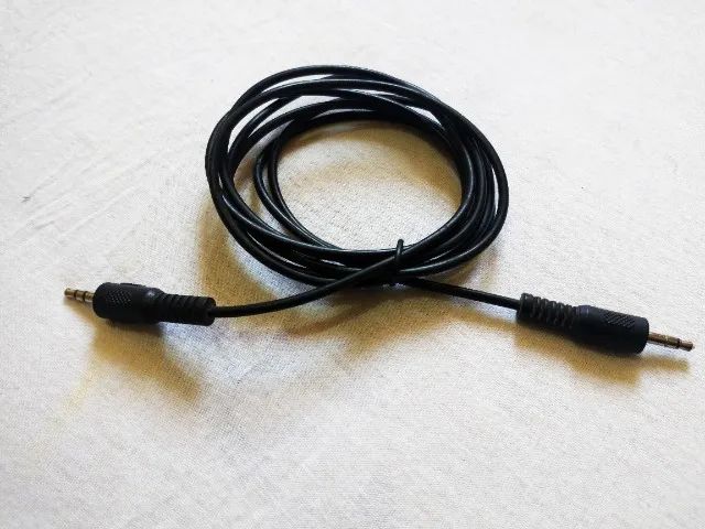 Cabo P2 X P2 Macho 1,80m Para Eletrônica E Informática - Foto 3