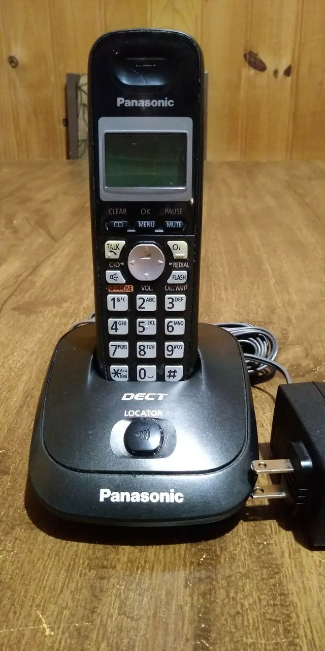 Telefone sem fio Panasonic