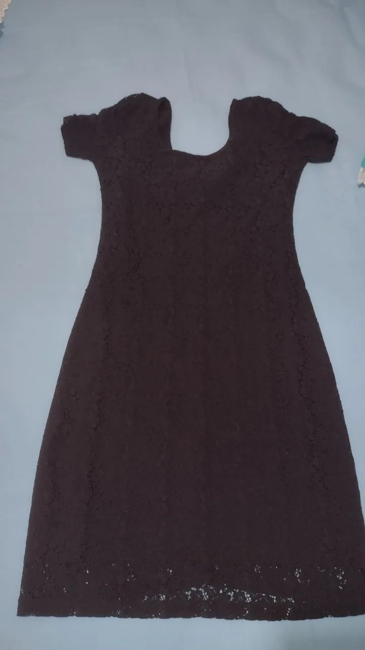 Vestido formal de renda  - Foto 2