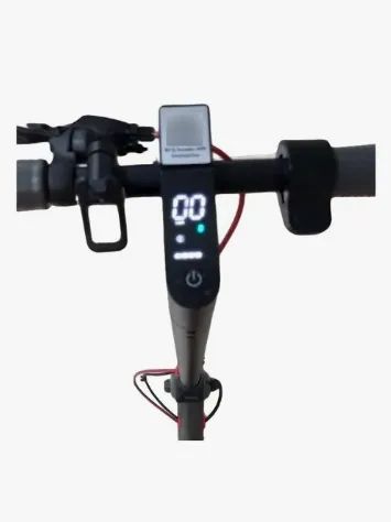 Foston patinete elétrico S09 Pro bluetooth bateria 10400mAh cor cinza escuro - Foto 4