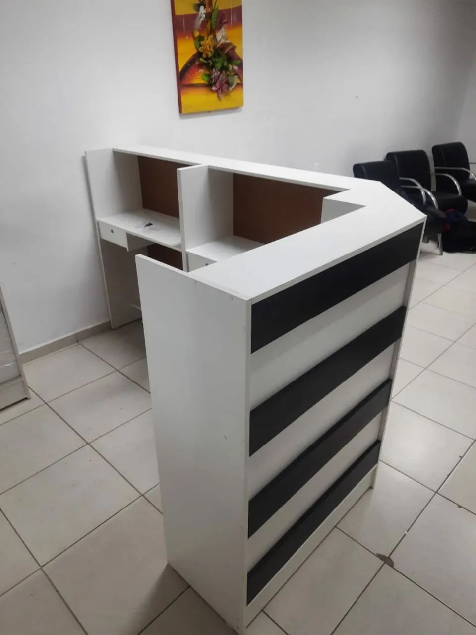 BALCÃO RECEPÇÃO - NOVO - ENTREGA RÁPIDA  - Foto 2