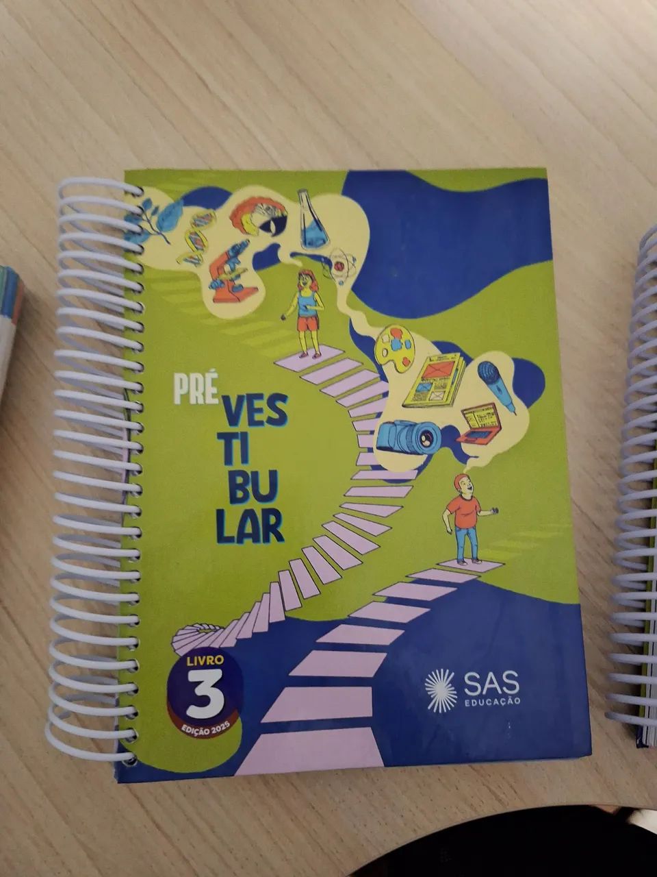 APOSTILAS SAS 2025 EM BOM ESTADO 64639698978561122