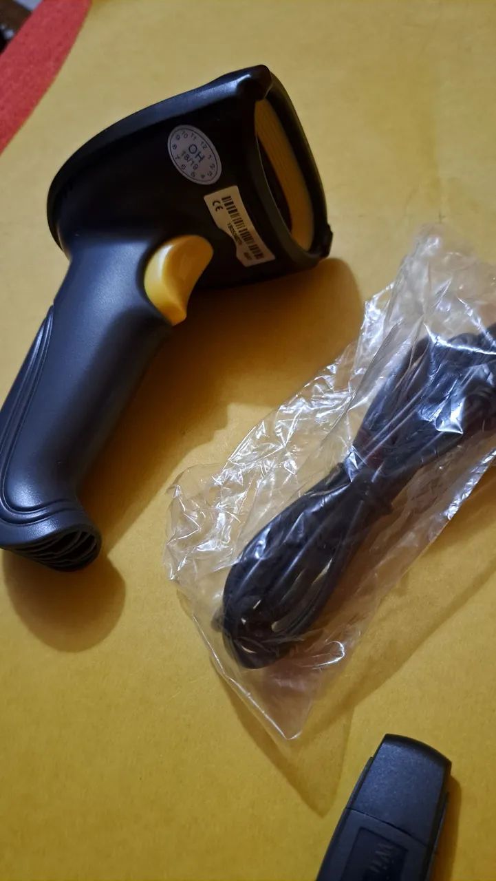 Leitor de código de barras sem fio a laser - Foto 5