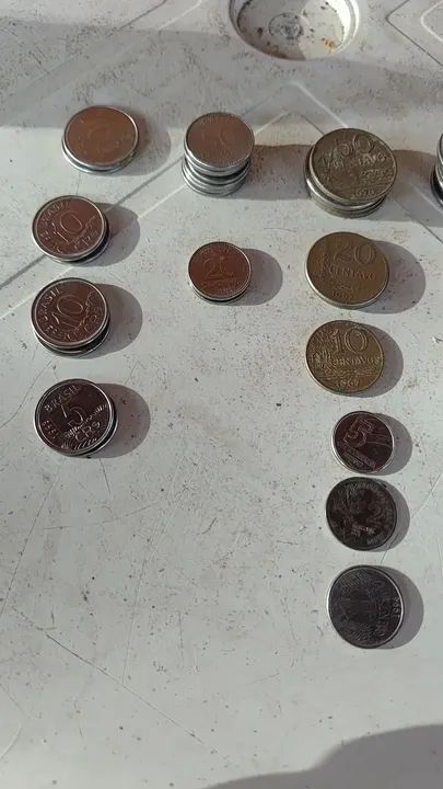 Coleção de Moedas Antigas - Foto 4