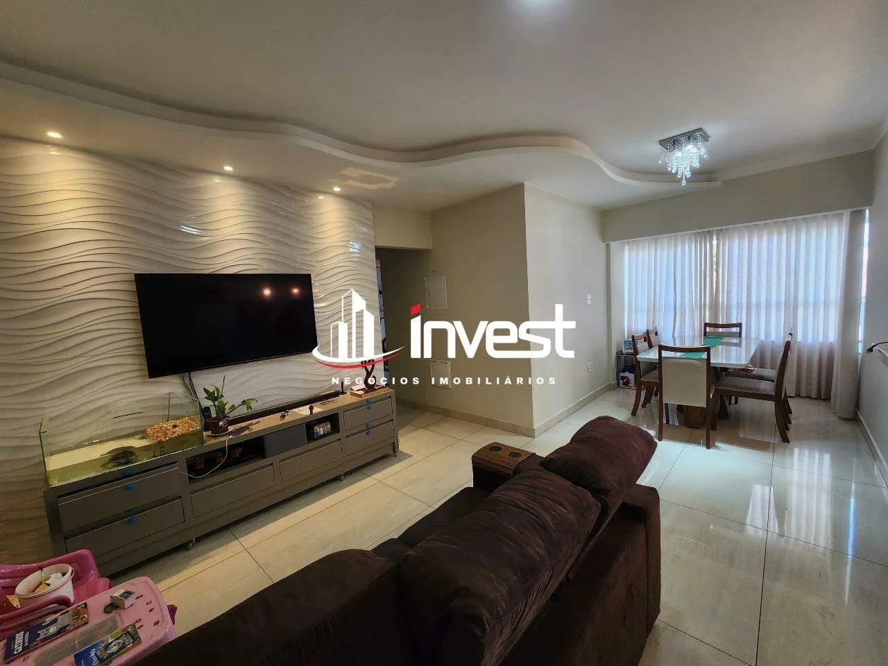 Oportunidade apartamento três dormitórios sendo uma suíte três vagas de garagem cobertas b - Foto 2