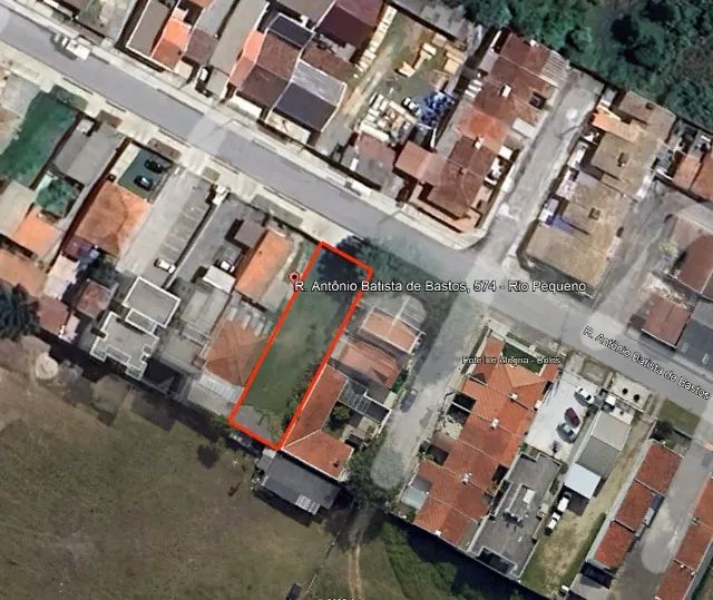 Terreno com 462m2: Murado e aterrado!! - Foto 2
