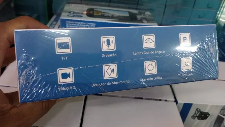 Camera Veicular, monitoramento, camera de ré e frontal 12v - Foto 2