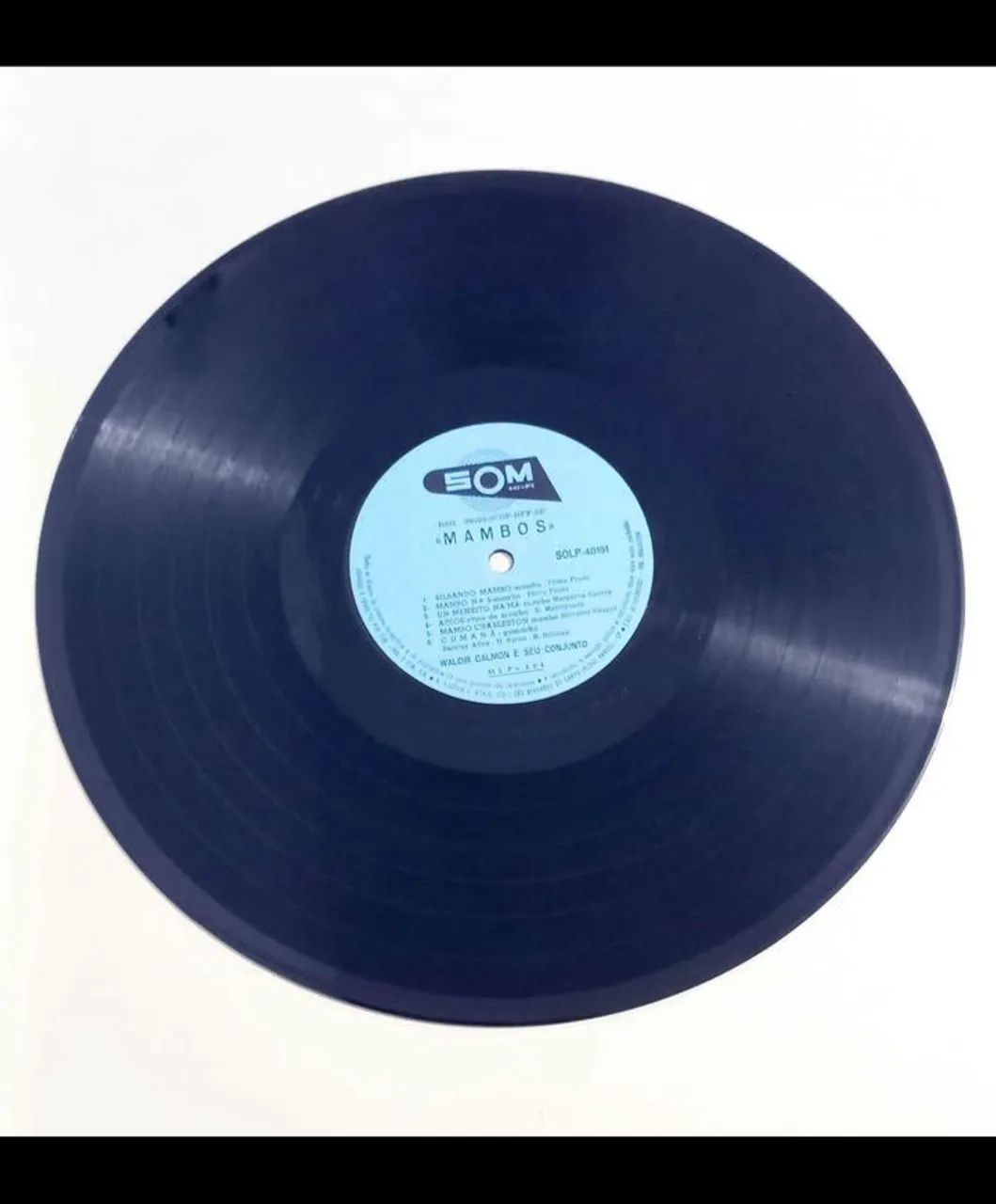 Disco de Vinil - Waldir Calmon e Sua Orquestra - Foto 3