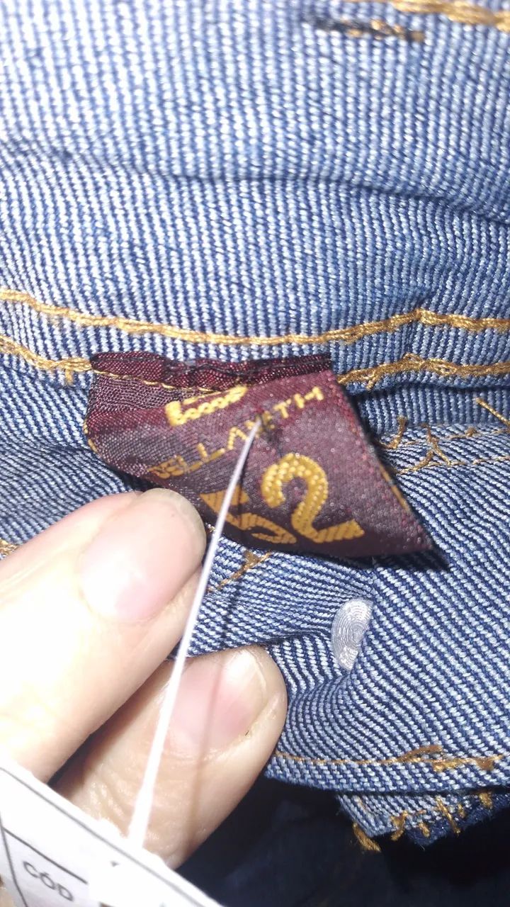 Calça Jeans Destroyed Feminina - Foto 3