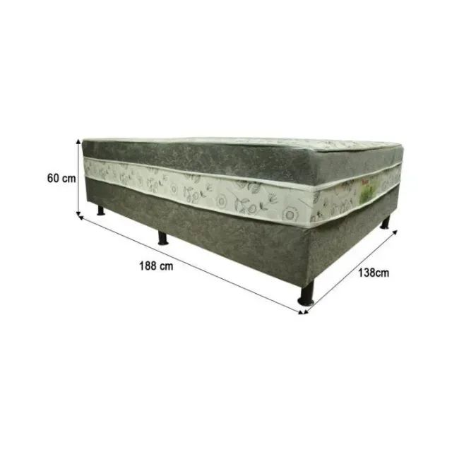 Cama Box Conjugada Casal Sonho Bom - Foto 3